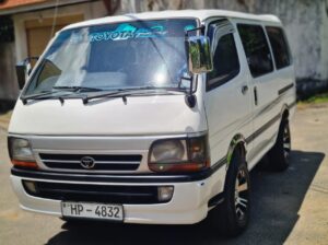 Toyota Hiace Super Custom GL 1999