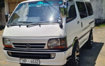 Toyota Hiace Super Custom GL 1999