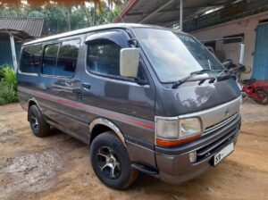 Toyota Hiace Super Custom GL