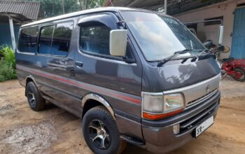 Toyota Hiace Super Custom GL