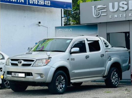 Toyota Hilux 2007