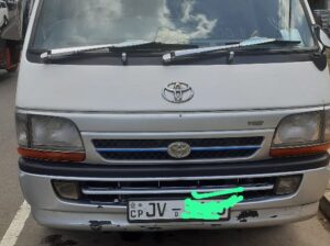 Toyota Hiace Super Custom GL 1999