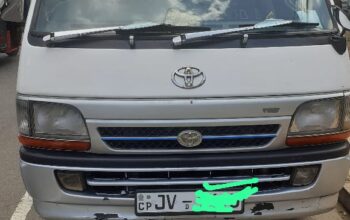 Toyota Hiace Super Custom GL 1999