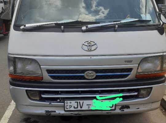 Toyota Hiace Super Custom GL 1999