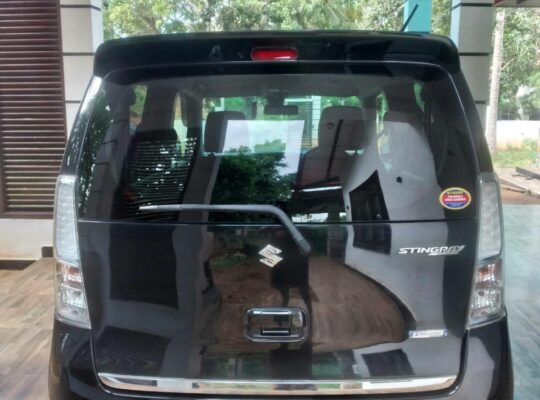 Suzuki Wagon R Stingray 2014