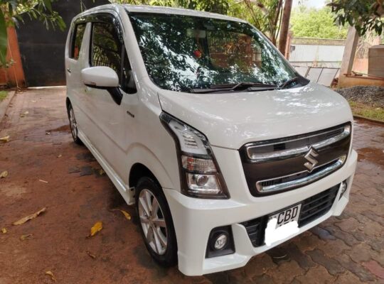 Suzuki Wagon R Stingray 2018