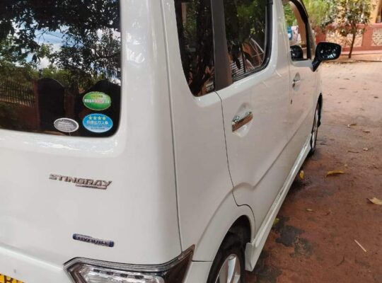 Suzuki Wagon R Stingray 2018