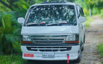 Toyota Hiace Super Custom 1997