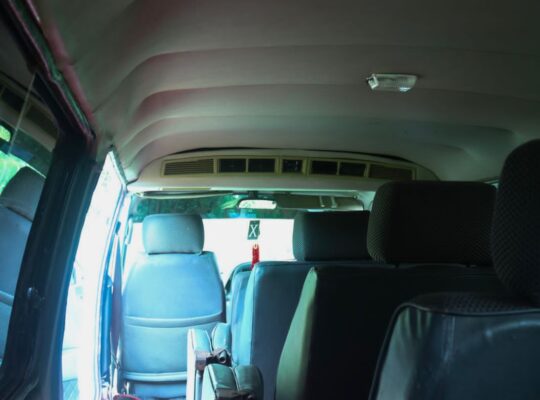 Toyota Hiace Super Custom 1997