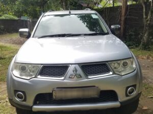 Mitsubishi Montero Sport 2012