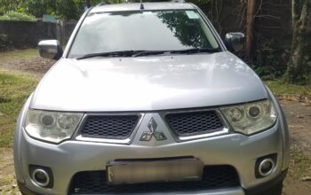 Mitsubishi Montero Sport 2012