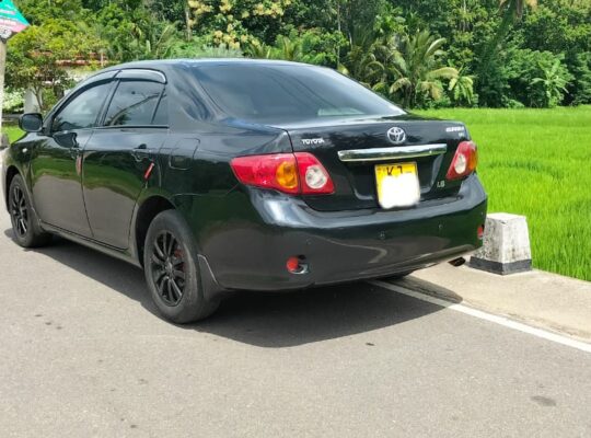 Toyota Corolla 141 2008