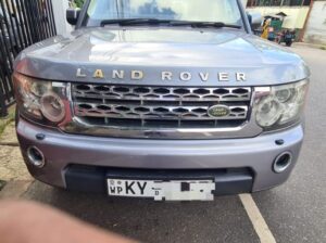 Land Rover Discovery 2012