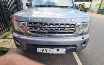 Land Rover Discovery 2012