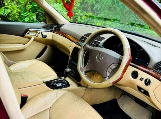 Mercedes Benz W220 S320 CDI 2002