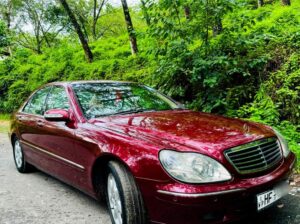 Mercedes Benz W220 S320 CDI 2002