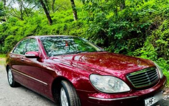 Mercedes Benz W220 S320 CDI 2002