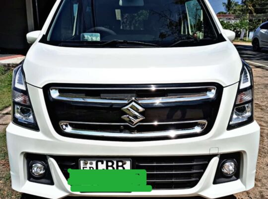 Suzuki Wagon R Stingray 2018