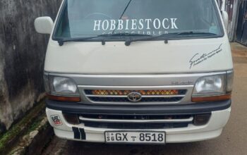 Toyota Hiace Super Custom 1994