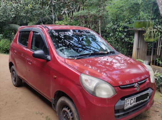 Suzuki Alto 2014