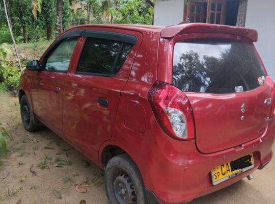 Suzuki Alto 2014