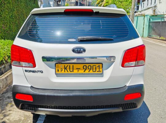 Kia Sorento 2012