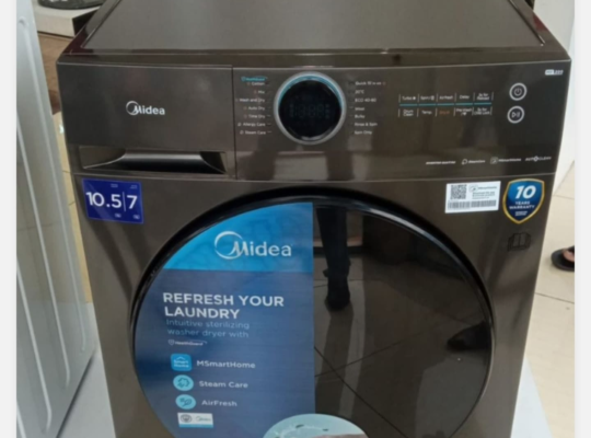 Media Washing Machine