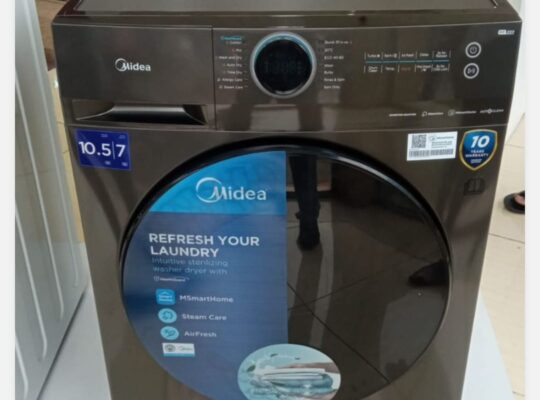 Media Washing Machine