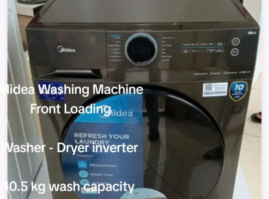 Media Washing Machine