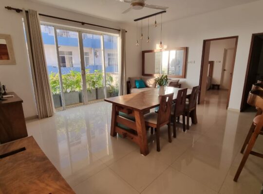 3BR Furnished for rent in colombo 4