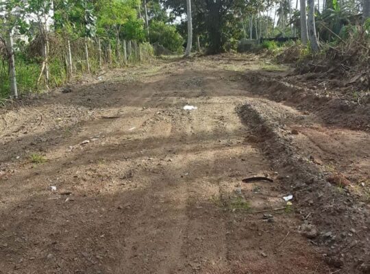 88 perch Beach view Land for sale in Matara