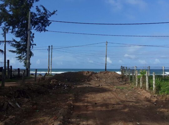 88 perch Beach view Land for sale in Matara