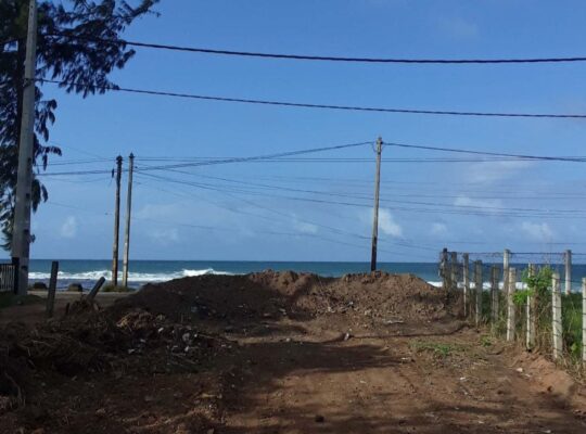 88 perch Beach view Land for sale in Matara