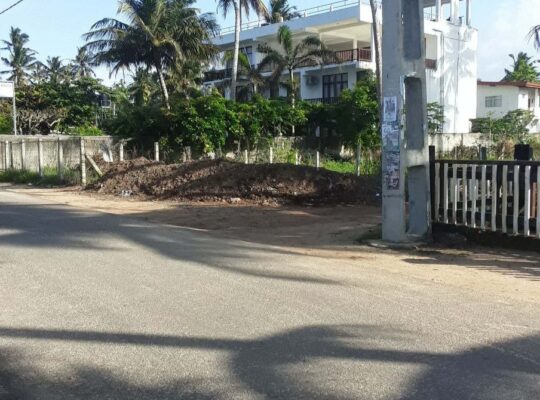 88 perch Beach view Land for sale in Matara