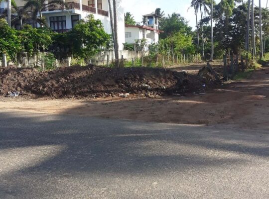 88 perch Beach view Land for sale in Matara