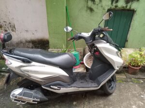 Suzuki Burgman 125CC