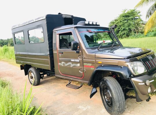 Mahindra Bolero 2016