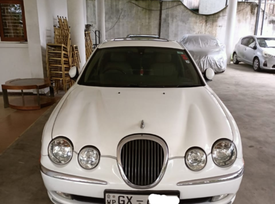 Jaguar S type 2002