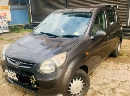 Suzuki Alto 800 2015