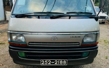 Toyota Hiace Super Custom GL 103 1995