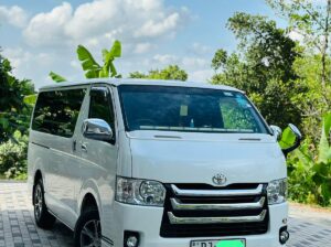 Toyota Hiace KDH 201V 2015