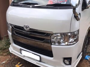 Toyota Hiace KDH 2017