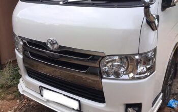 Toyota Hiace KDH 2017