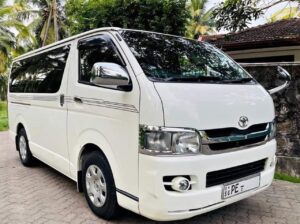 Toyota Hiace Super GL KDH 201 2009