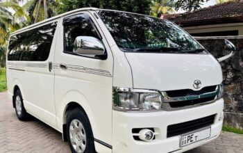 Toyota Hiace Super GL KDH 201 2009