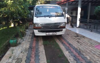 Toyota Hiace Super GL 1999