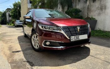 Toyota Premio G Superior 2018