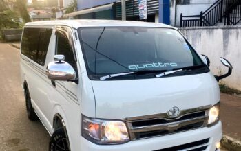 Toyota Hiace Super GL KDH 206 DX 2013