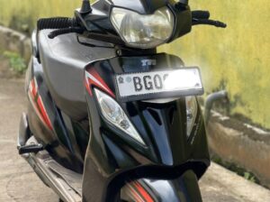 TVS Wego 110 2018