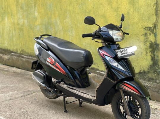 TVS Wego 110 2018